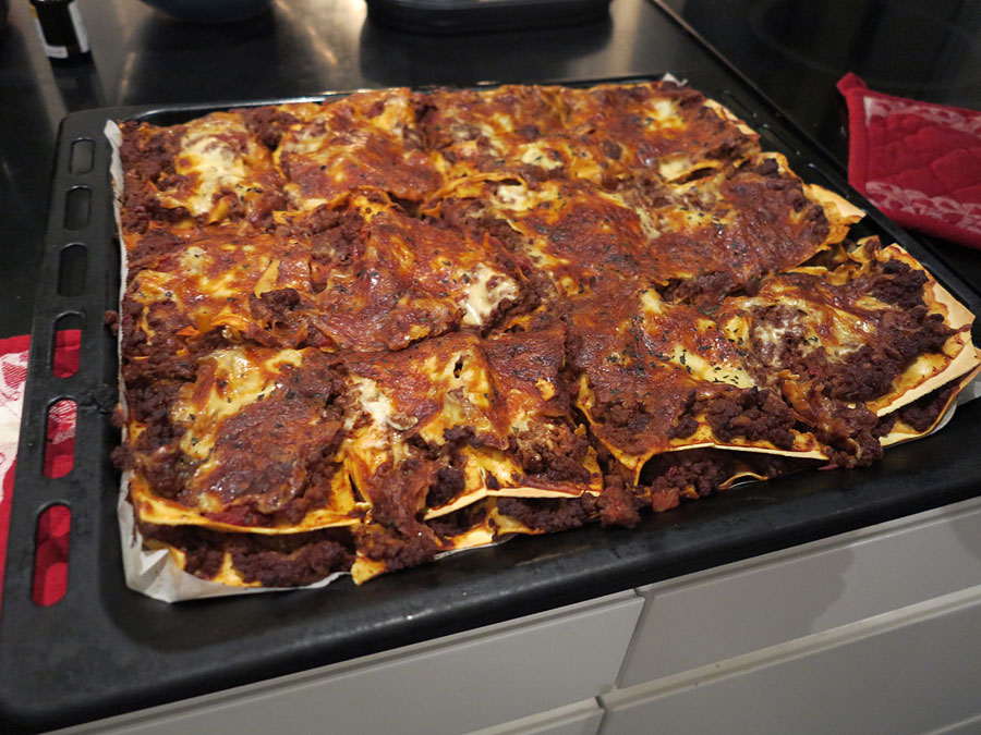 lasagne