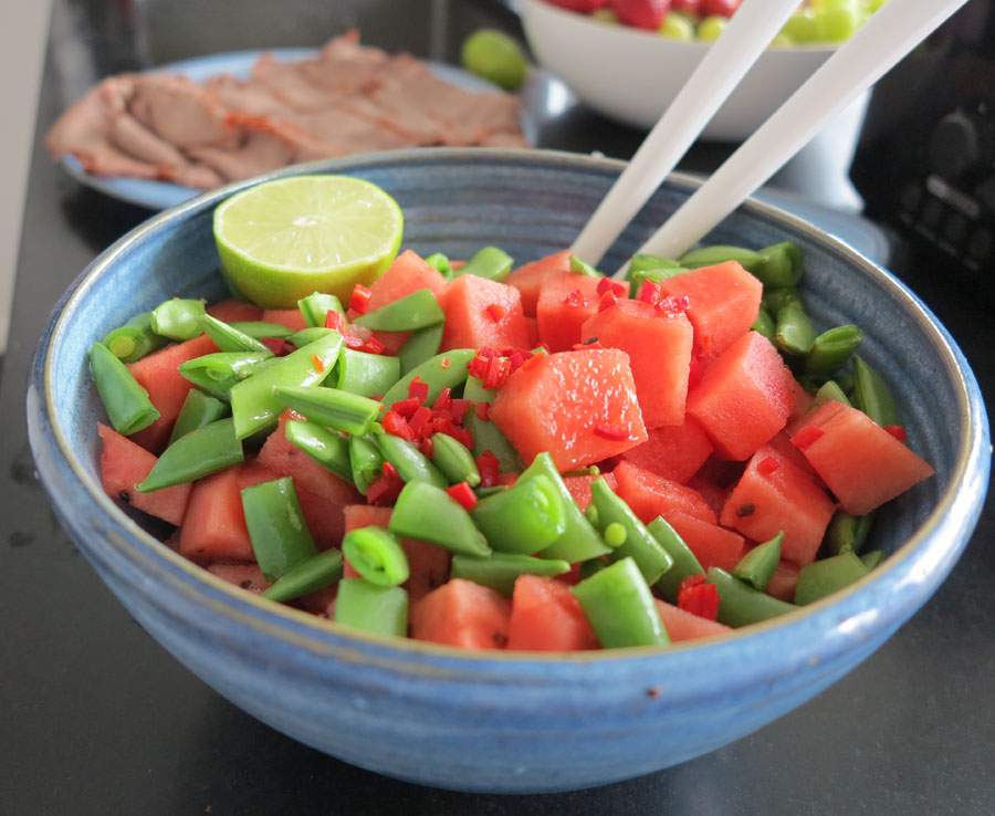 melonsallad