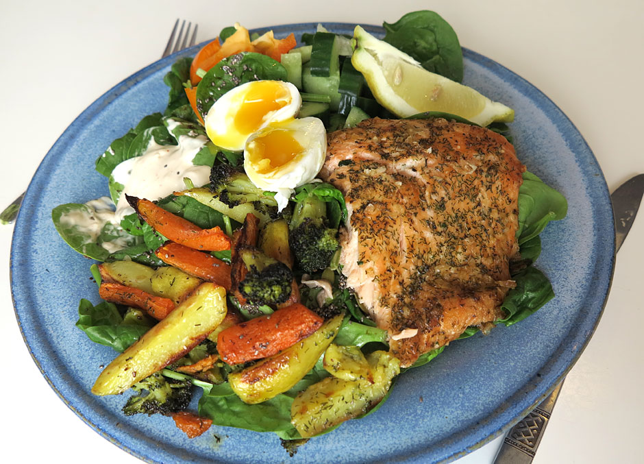 lax_sallad_ugns - Middagslax