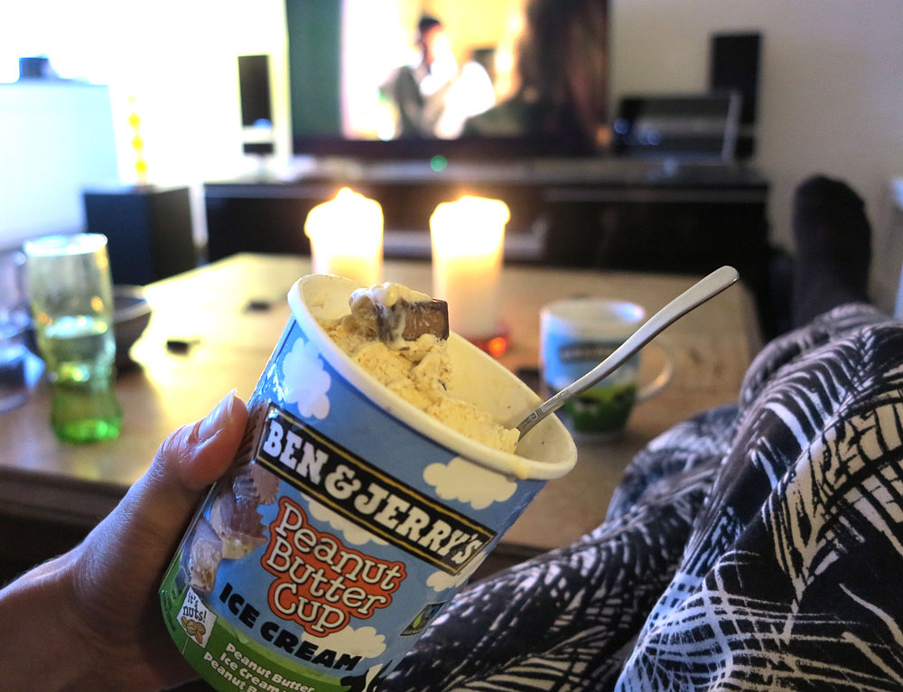 benandjerrys - Tjejmilen 2017