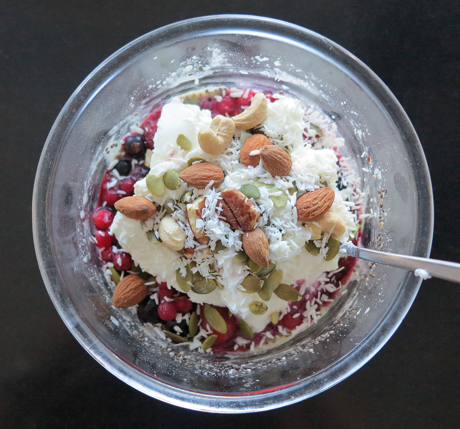 chiaskalen - chiapudding