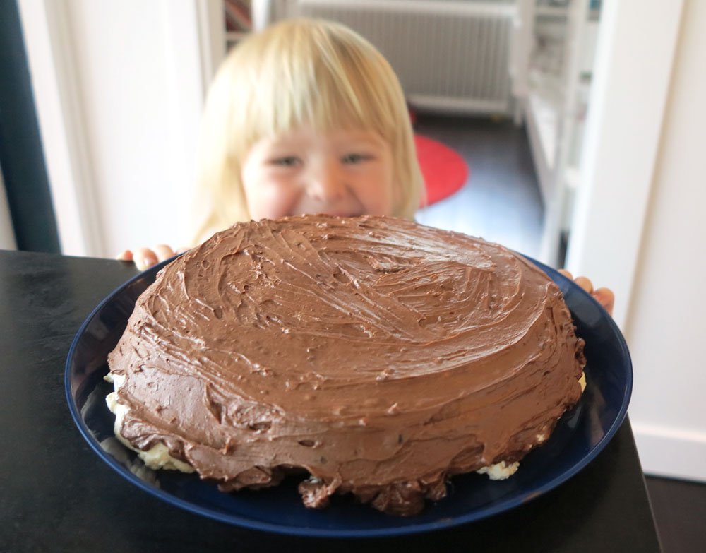 chokladtarta
