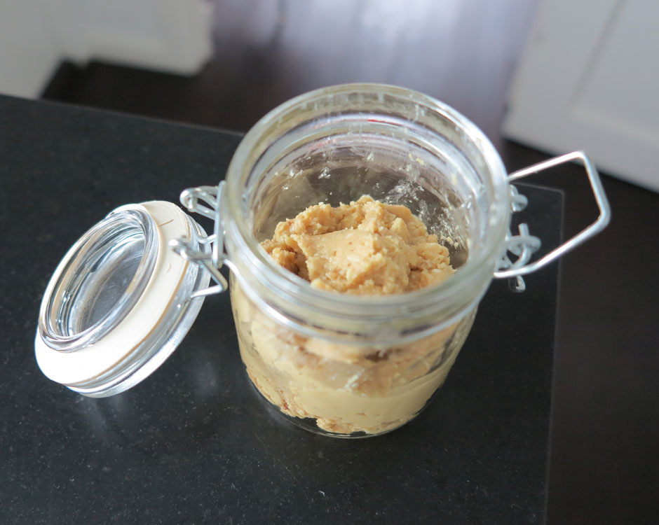 jordnotsmor - Eget nötsmör