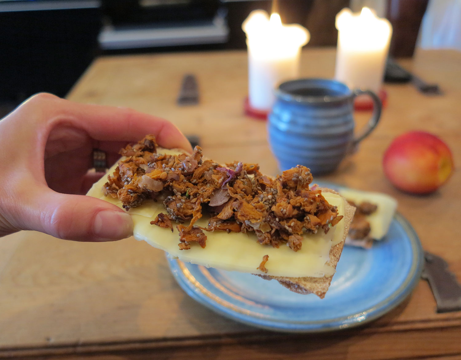 kantarellmacka - Kantarellmacka