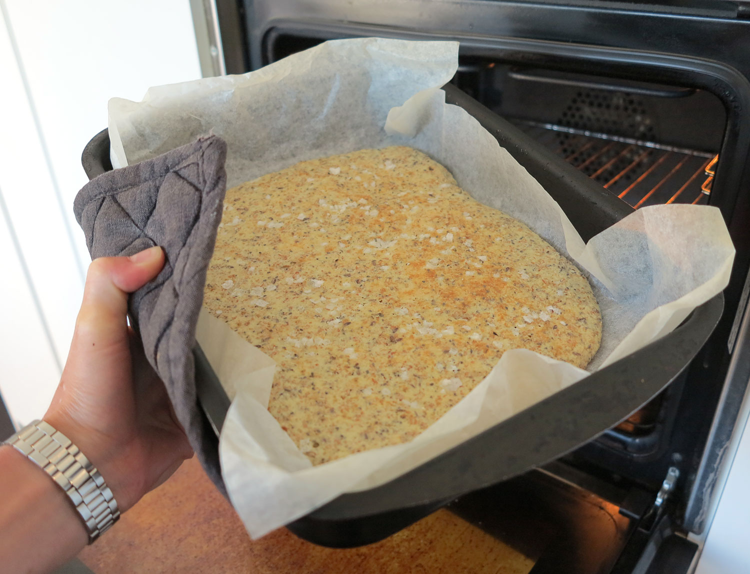 kesobrod - Kesobröd och fröknäcke -recept