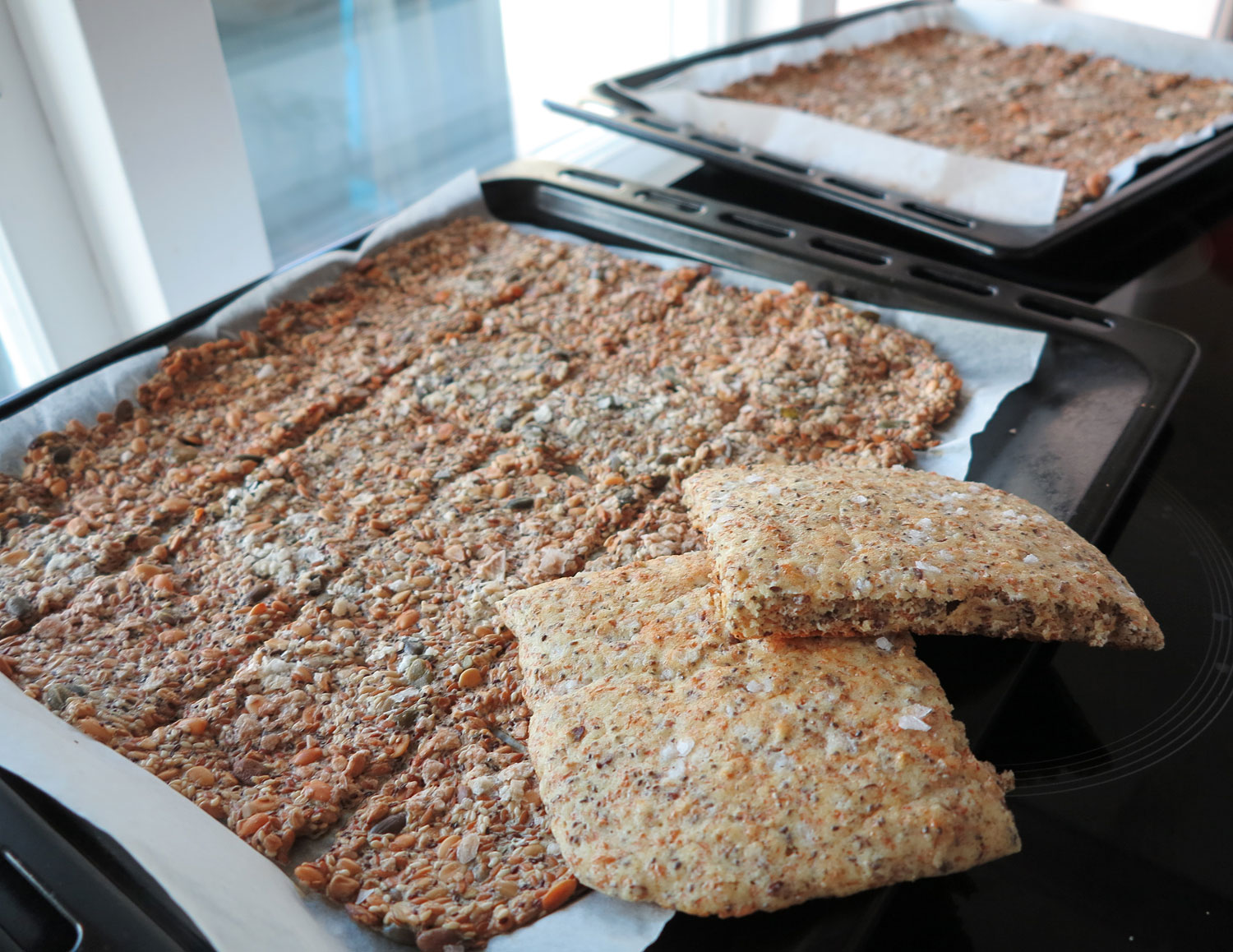 kesobrod_knacke - Kesobröd och fröknäcke -recept