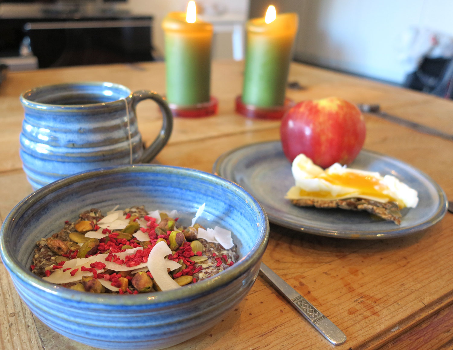 Frukost hos Lissjanis.