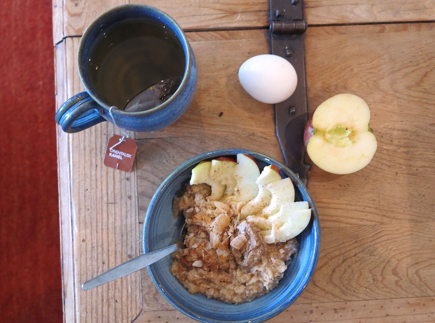 grotfrukost_apple - gå ner i vikt