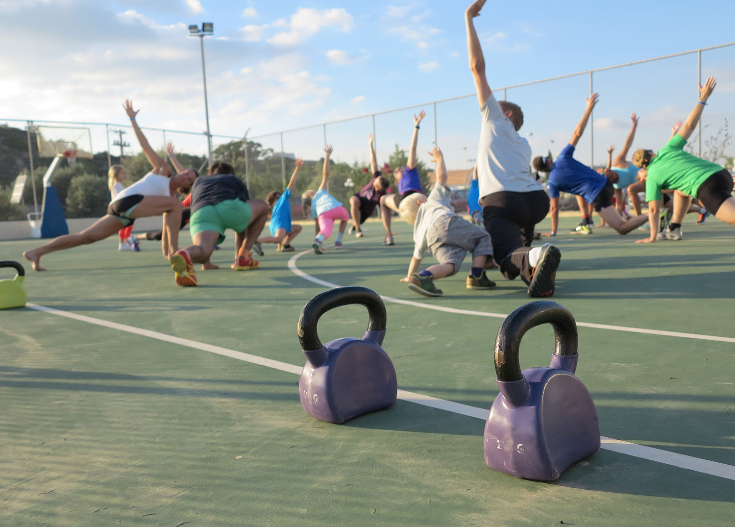 träningsresa frisk och stark familj