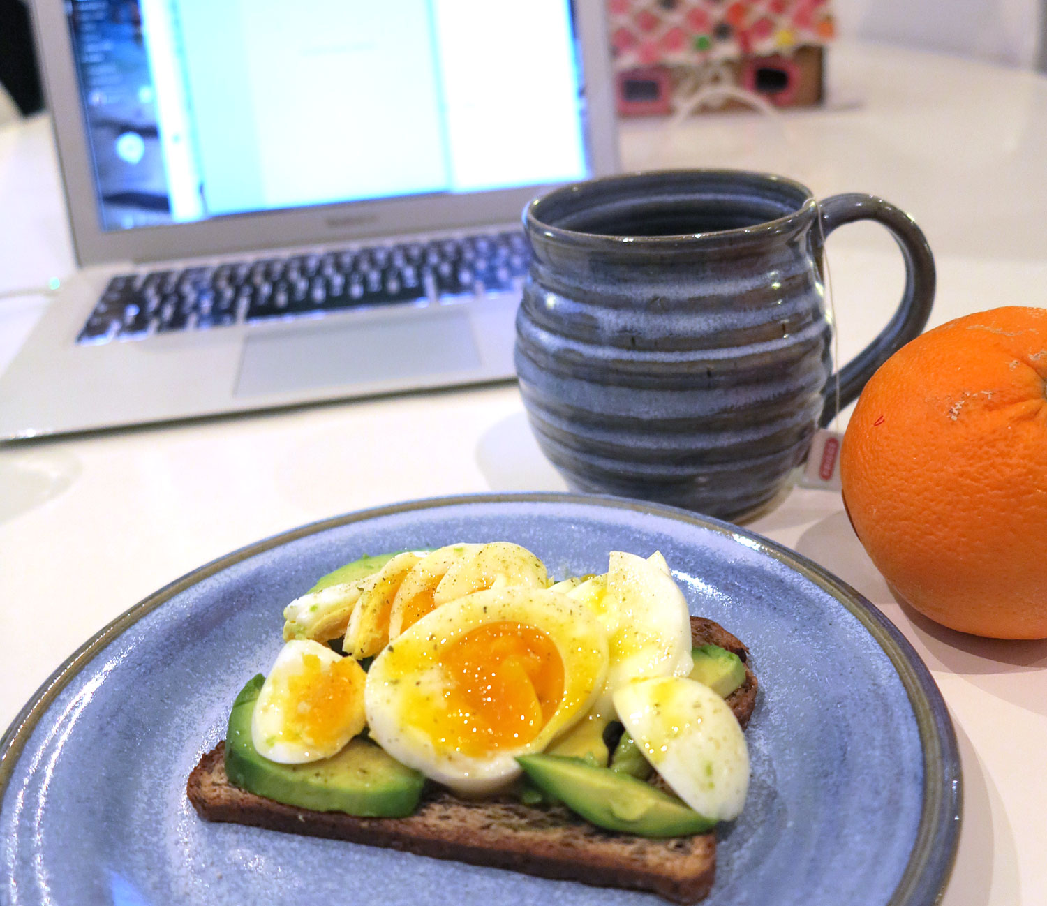 aggmacka_dator - äta innan morgonträning