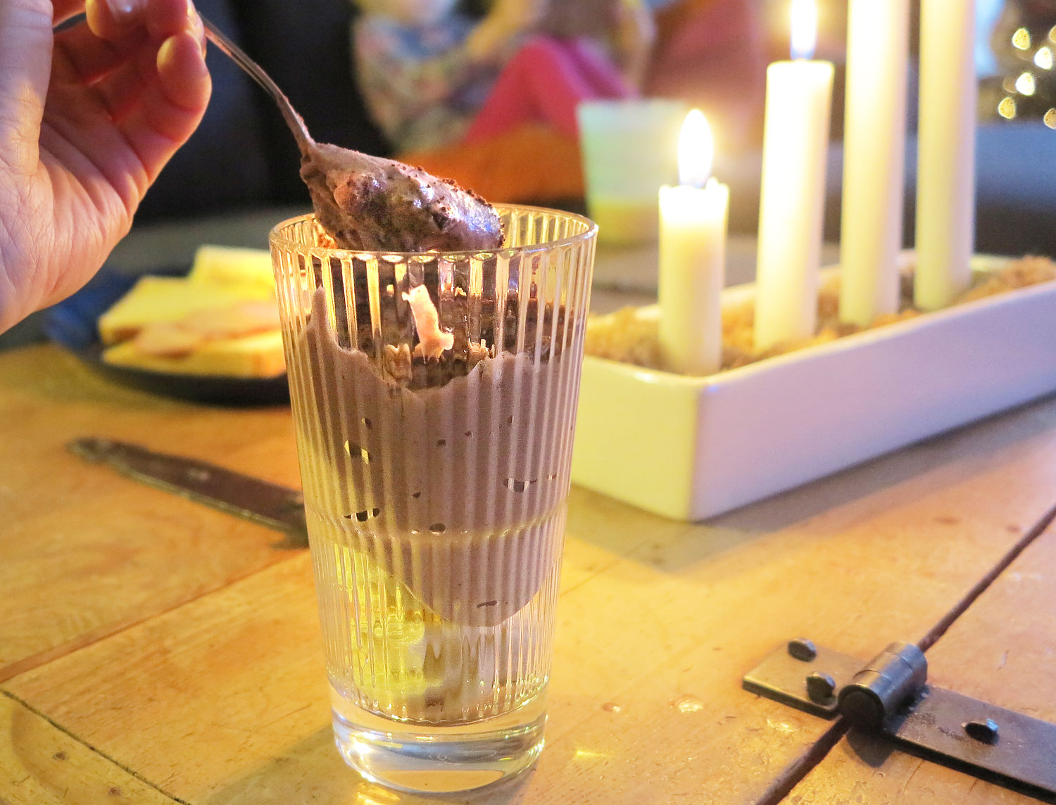 Chunkey monkey recovery meal. eating /trenodtraning.se