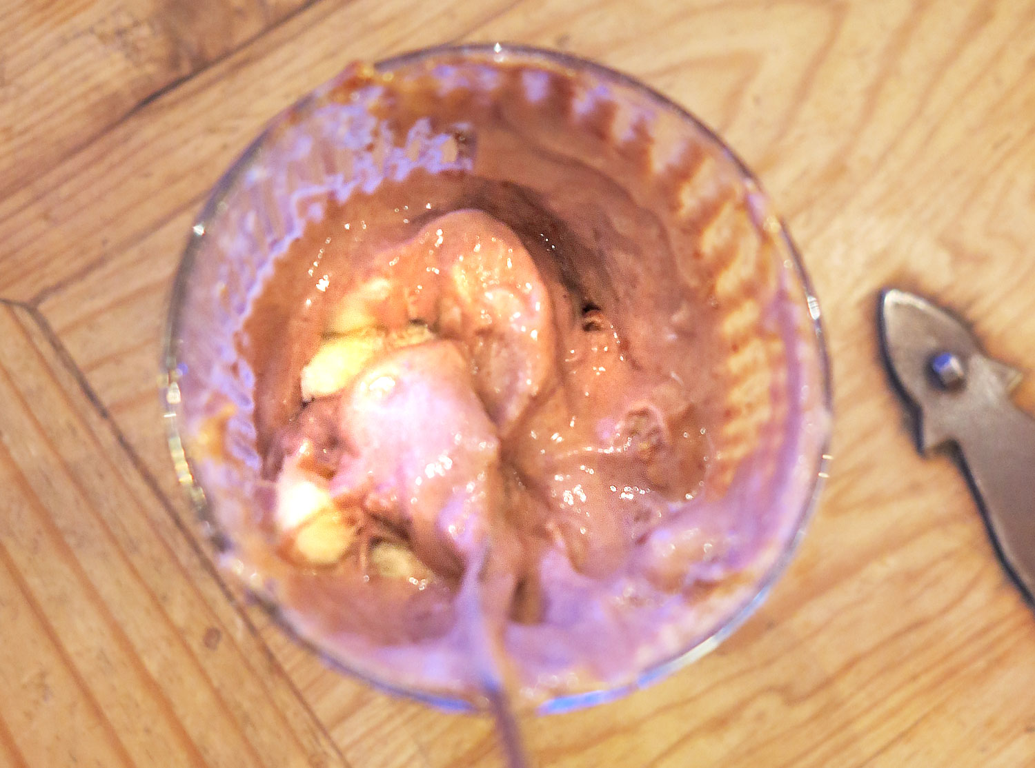 Chunkey monkey chocolate meal /trenodtraning.se