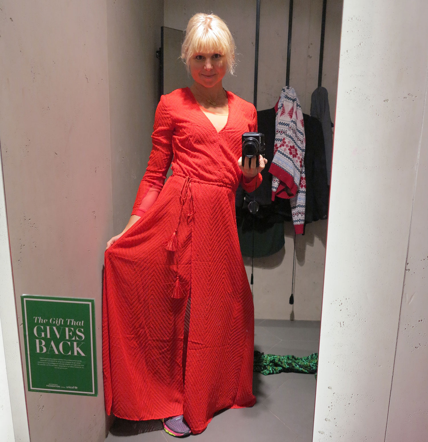 Julklänning /Anna Lissjanis