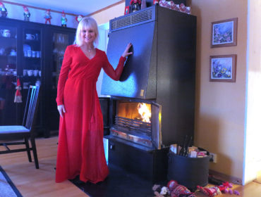 Julklänning 2015 /Anna Lissjanis