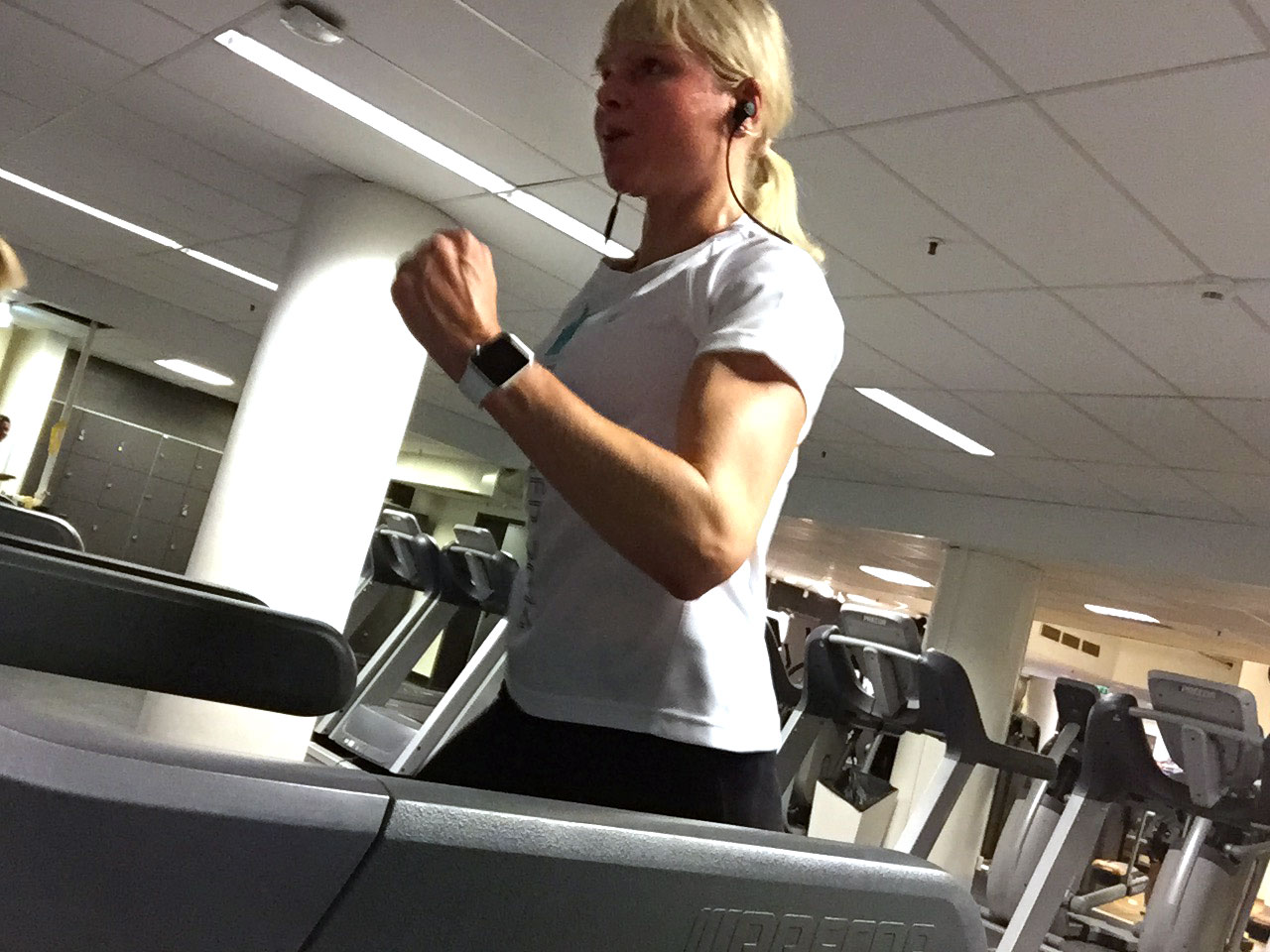 Löpband /Anna Lissjanis