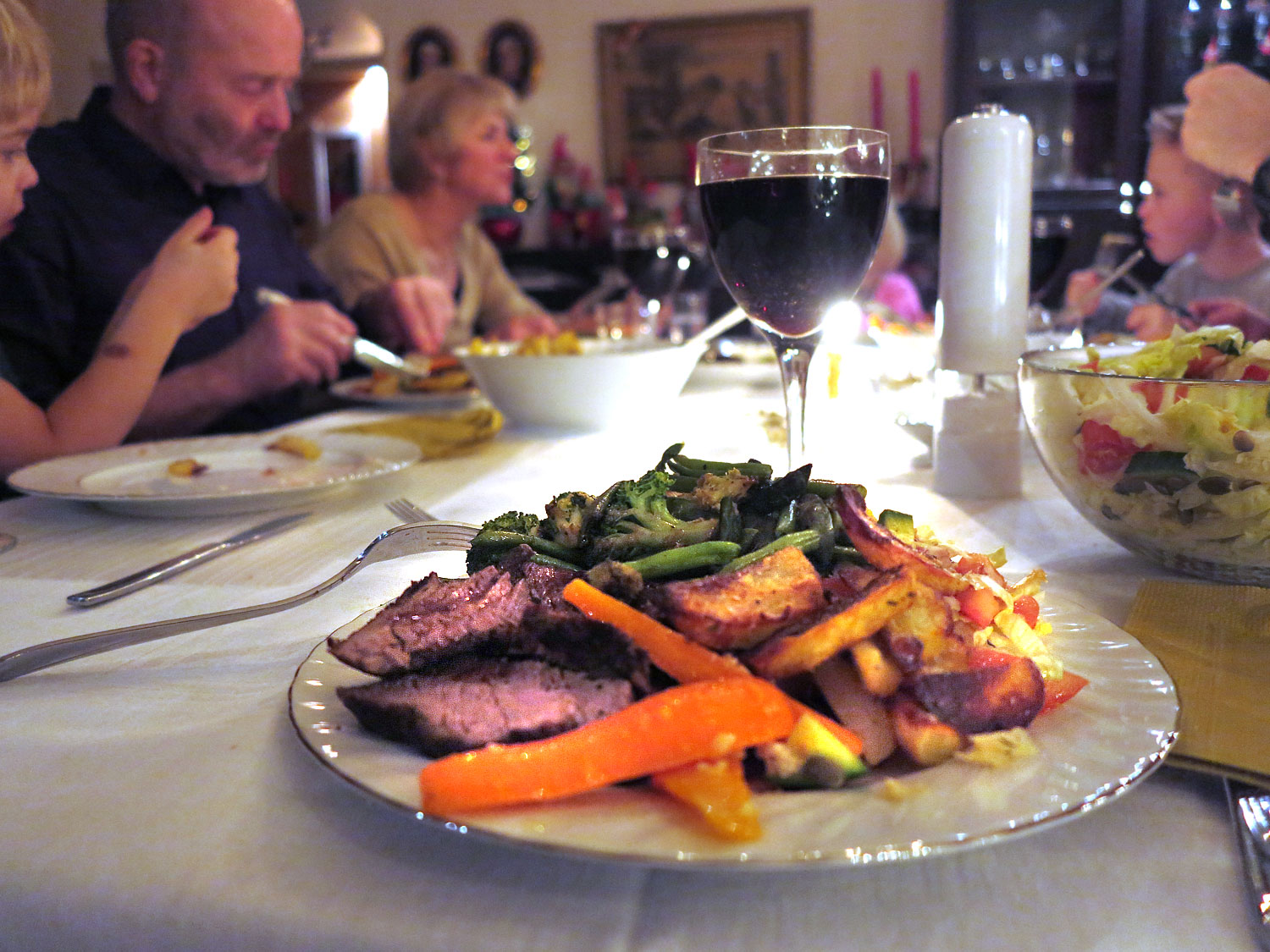 Nyårsmiddag 2015 /Anna Lissjanis