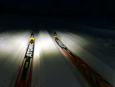 Skidor i mörker /Anna Lissjanis