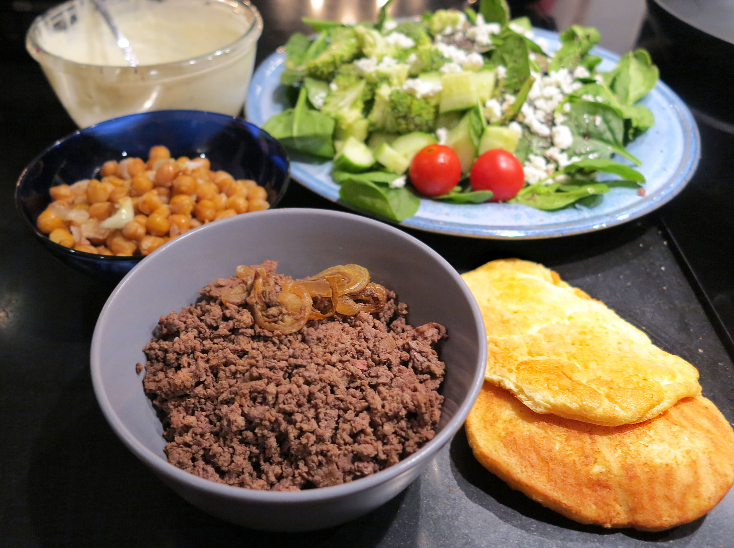 Tacofärs med tillbehör/ annalissjanis.se