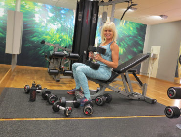 Hotellträning /Anna Lissjanis