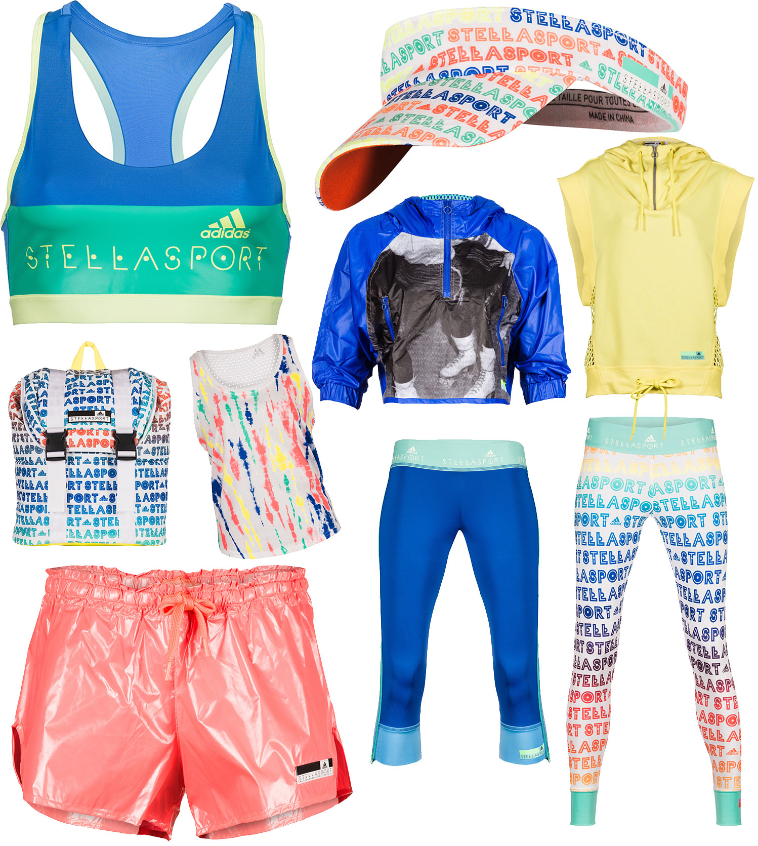 Adidas StellaSport ss16 /annalissjanis.se