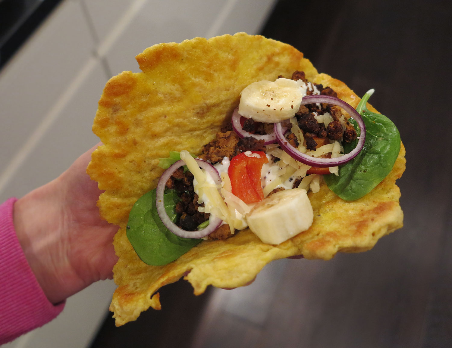 Tortillia med quornfärs /trenodtraning.se