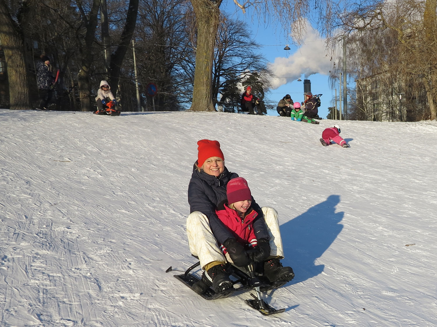 Snowracer /Anna Lissjanis