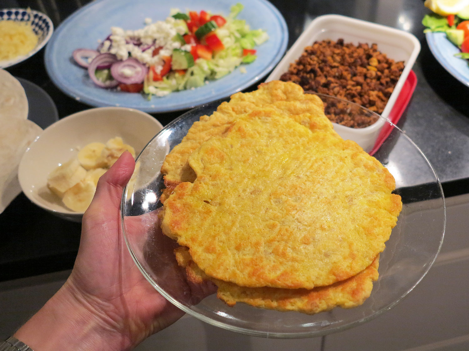 Glutenfria tortilliabröd /annalissjanis.se