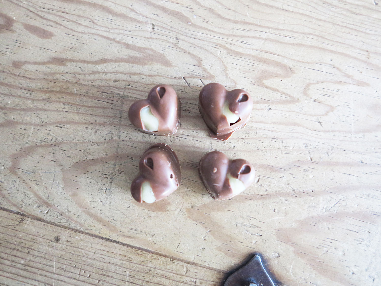 chokladpraliner - smärta