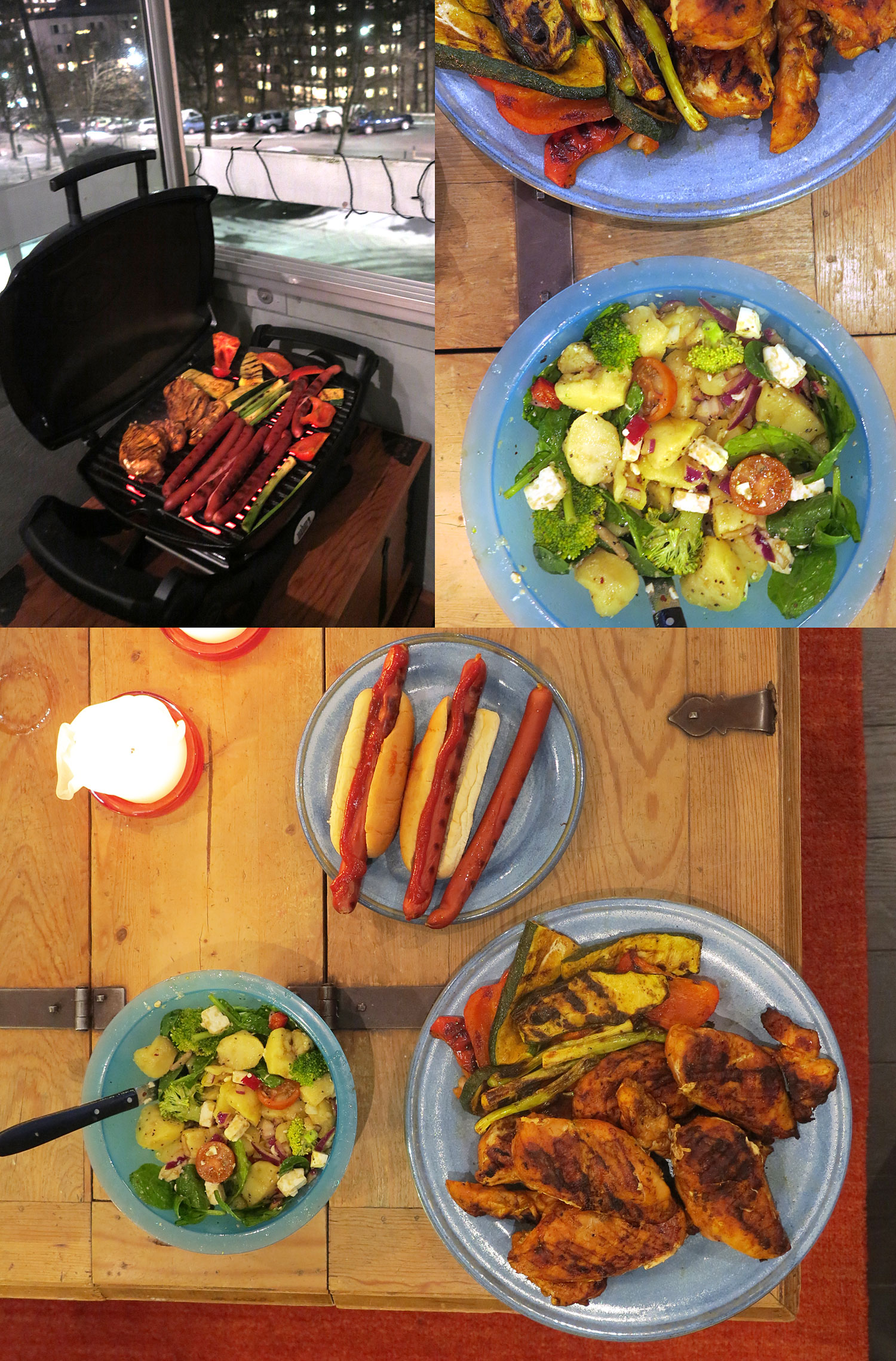 Grillmiddag med kyckling /annalissjanis.se