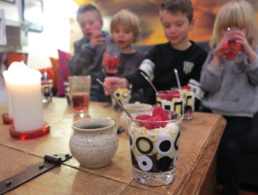 Efterrätt hos Lissjanis