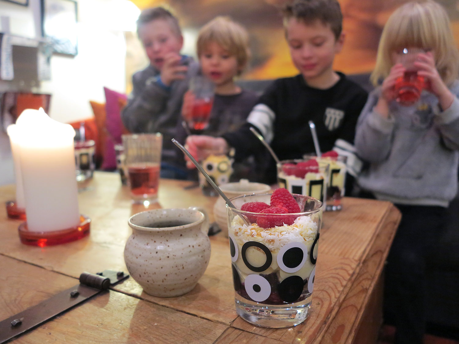 Efterrätt hos Lissjanis