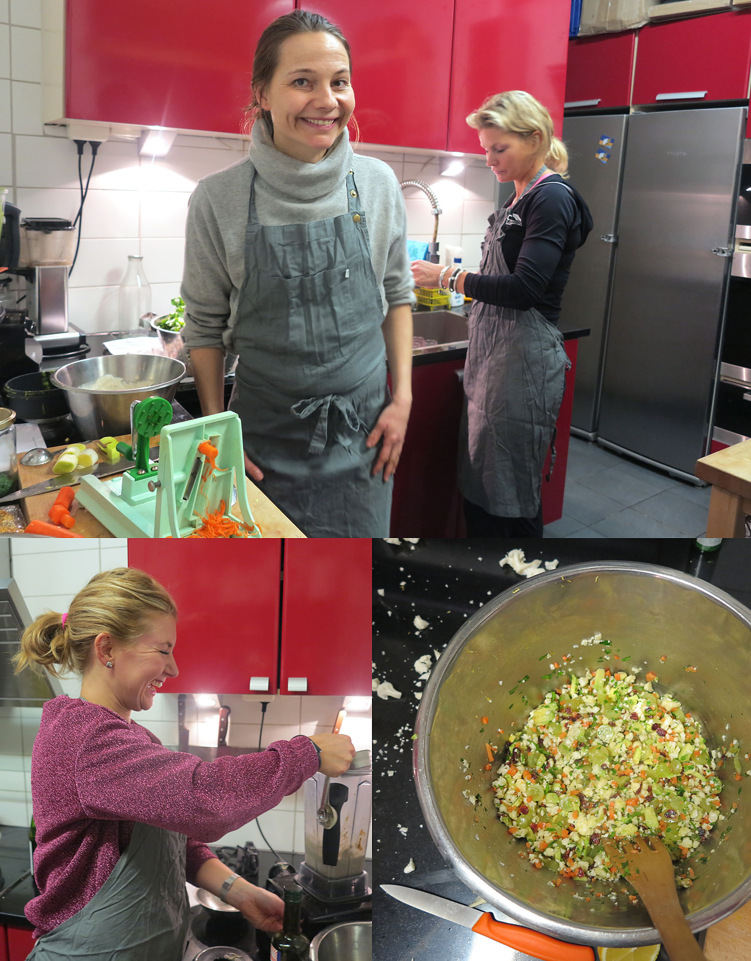 Matlagningsworkshop på Curly Food.