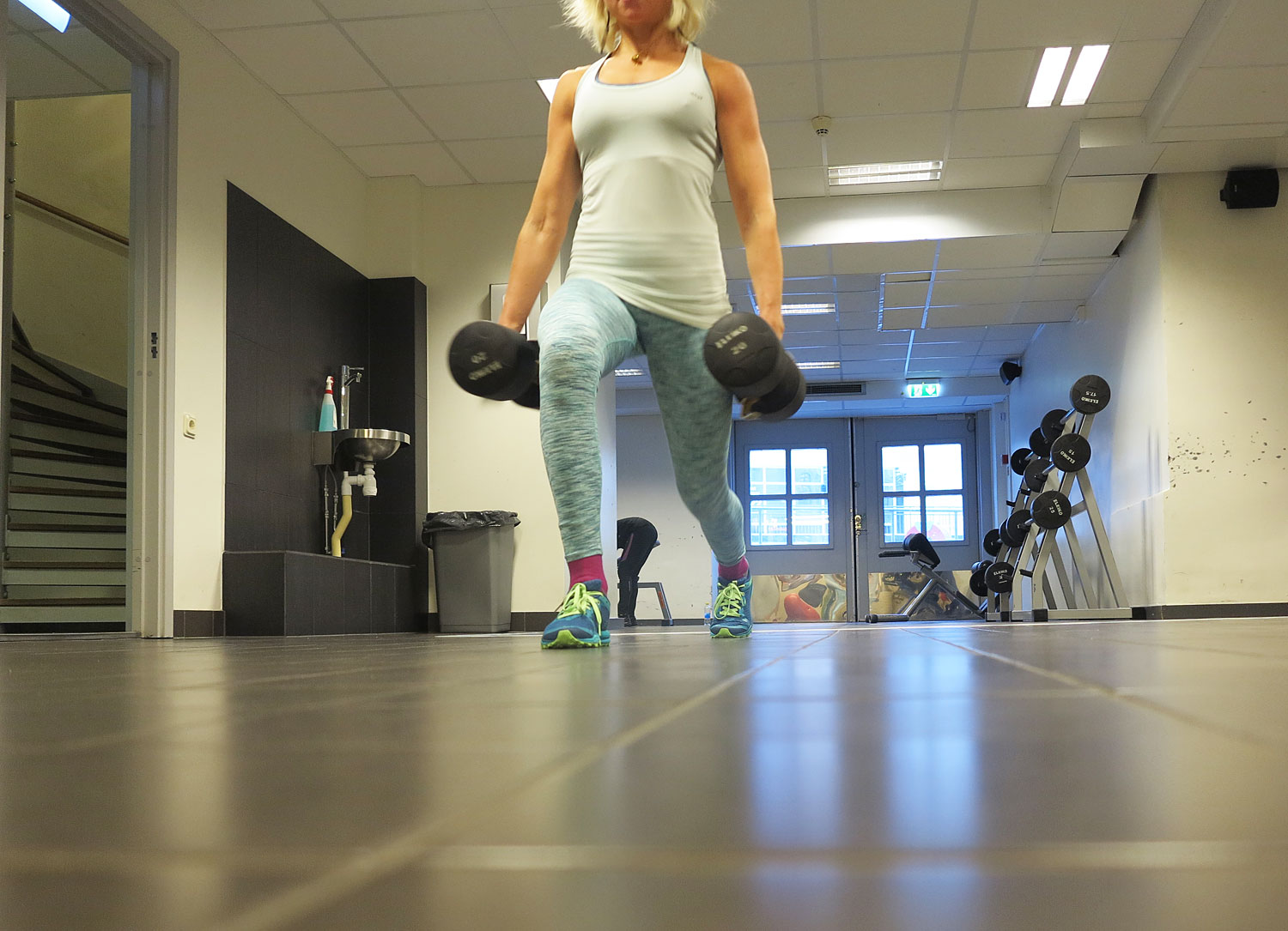 Utfallsgång /Anna Lissjanis