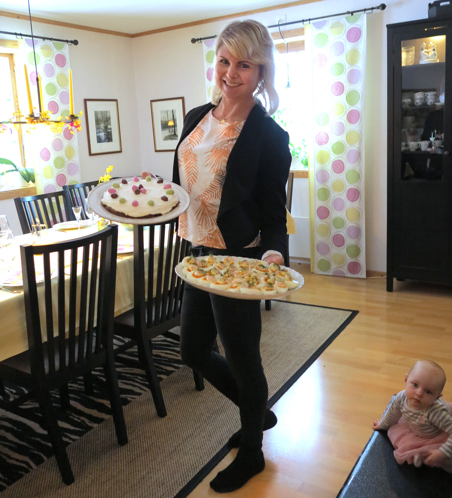 Anna Lissajnis - påskgodis