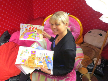 Anna Lissjanis - barnboksillustratör.