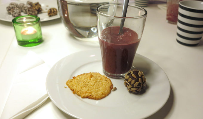 Sockerfritt fika
