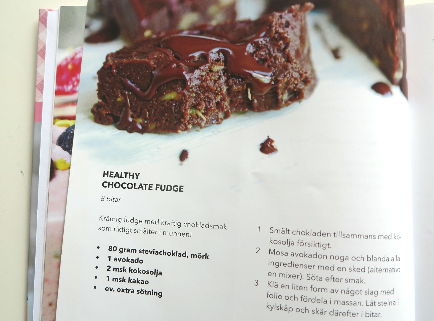 Healthy Chocolate Fudge /annalissjanis.se