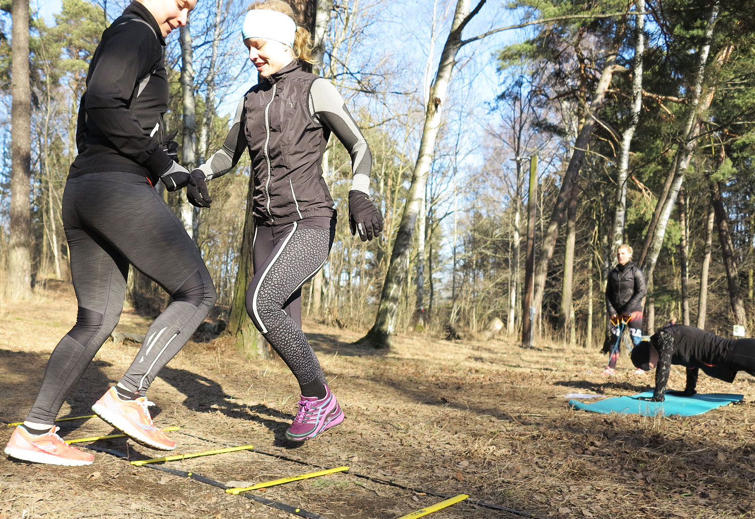 Snabba fötter i stege /annalissjanis.se