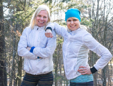 Milla Åkerlund & Anna Lissjanis - foto Sofie Lantto