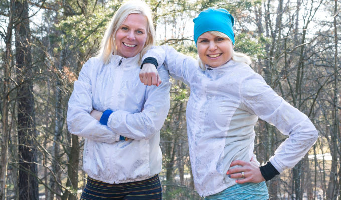 Milla Åkerlund & Anna Lissjanis - foto Sofie Lantto