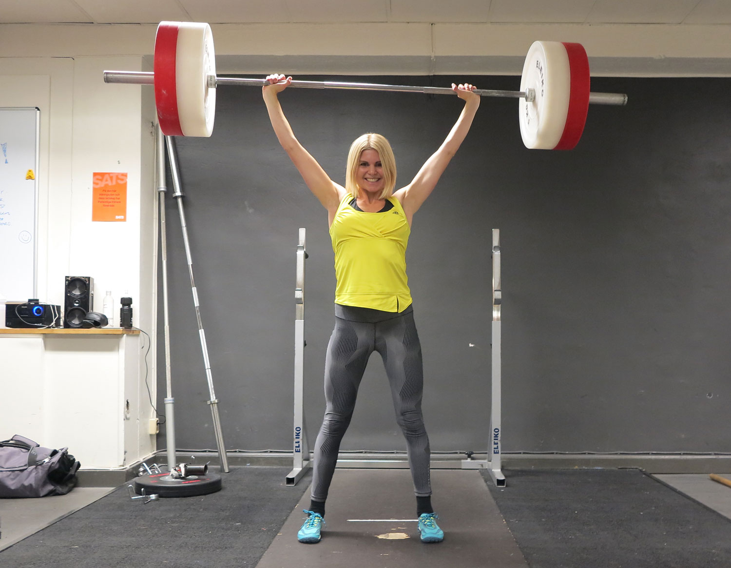 Axelpress med stång - Anna Lissjanis