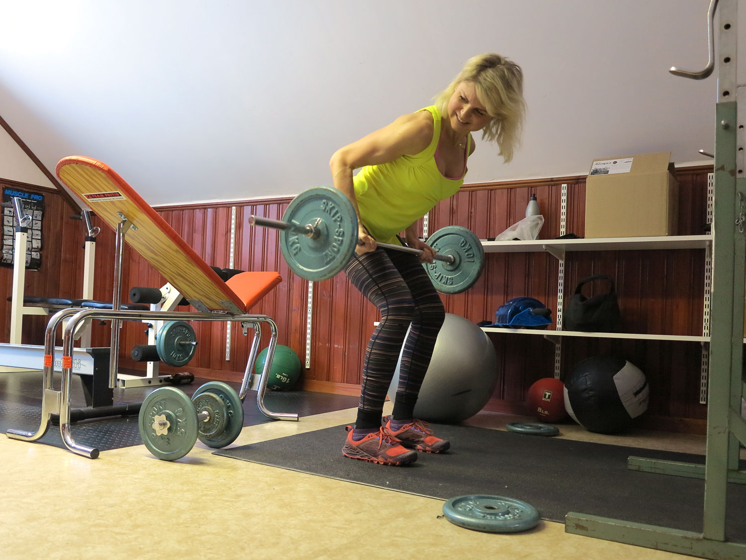 Rodd med stång - Anna Lissjanis