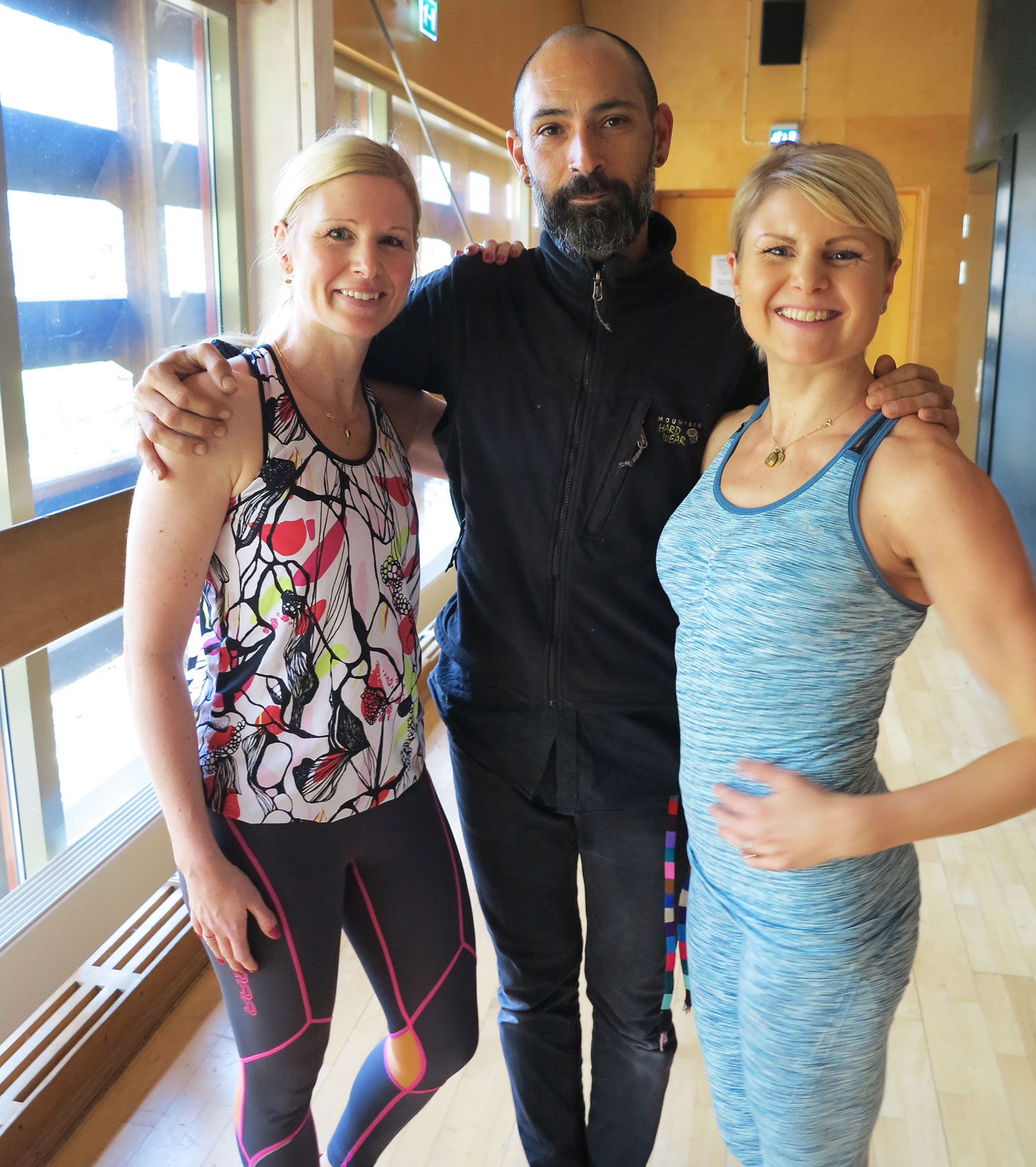 Maria Jonasson, Shay Peretz & Anna Lissjanis.