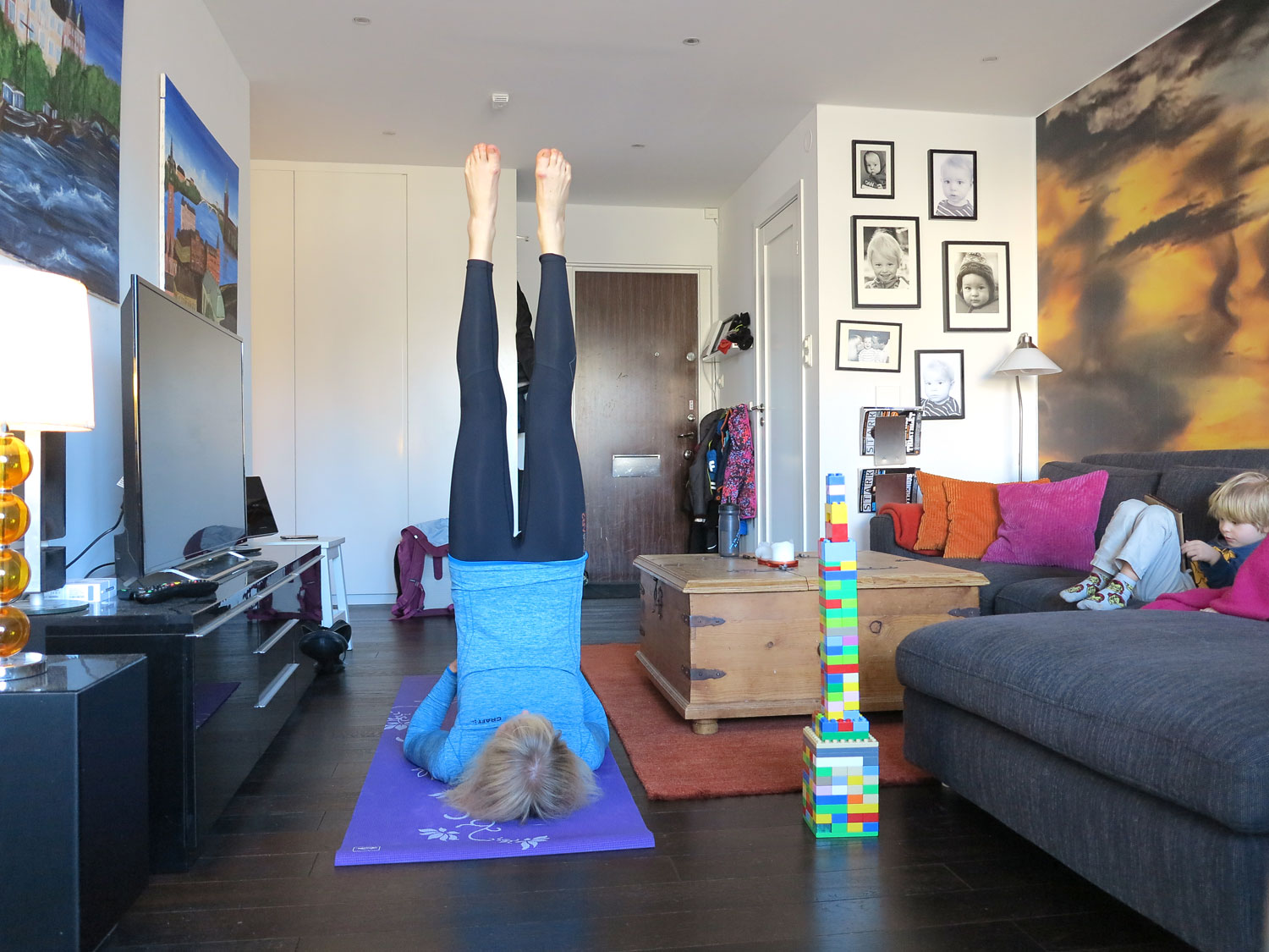 Yoga hemma, Anna Lissjanis