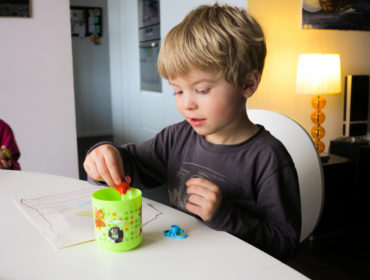 Junior Lissjanis målar