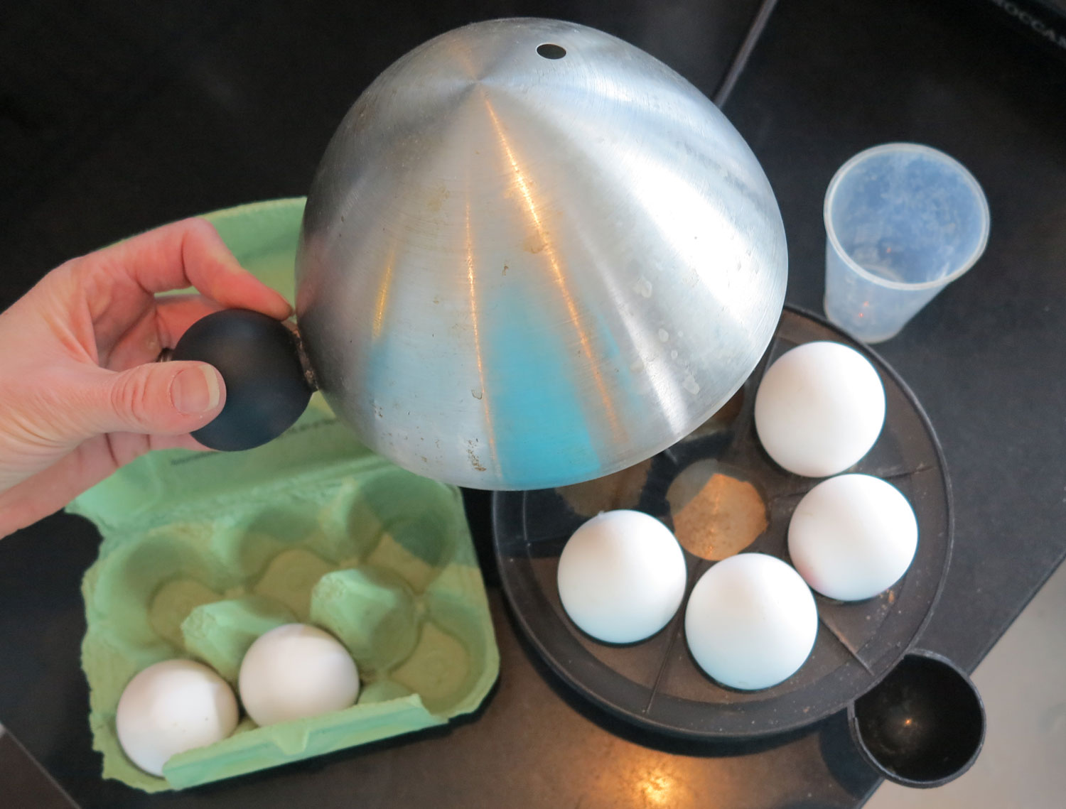 Äggkokare /Anna Lissjais