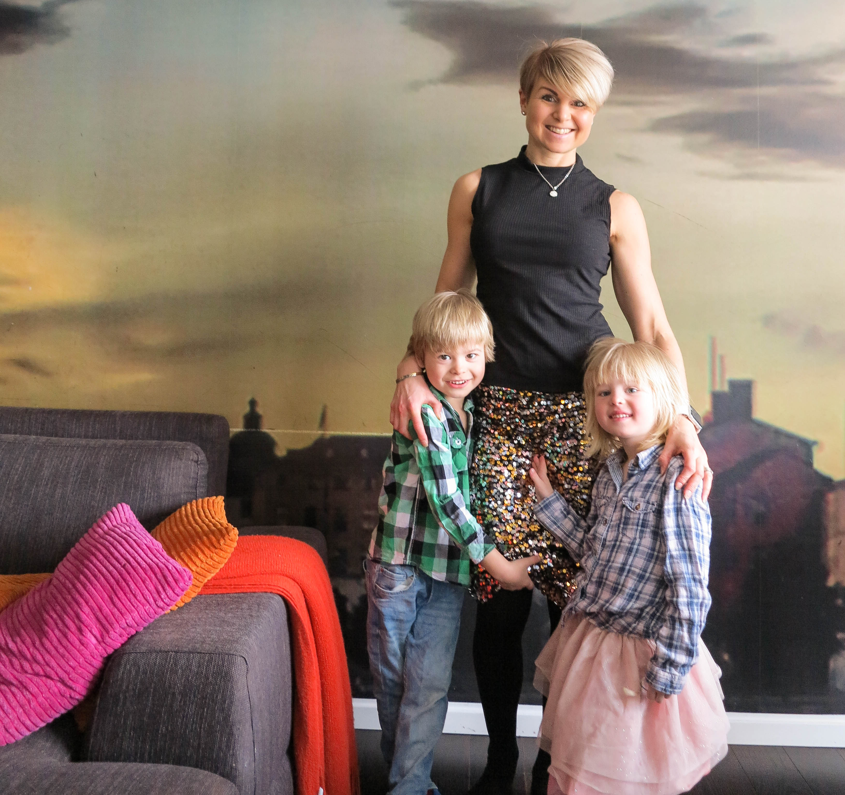 Anna, Junior & Jonna Lissjanis