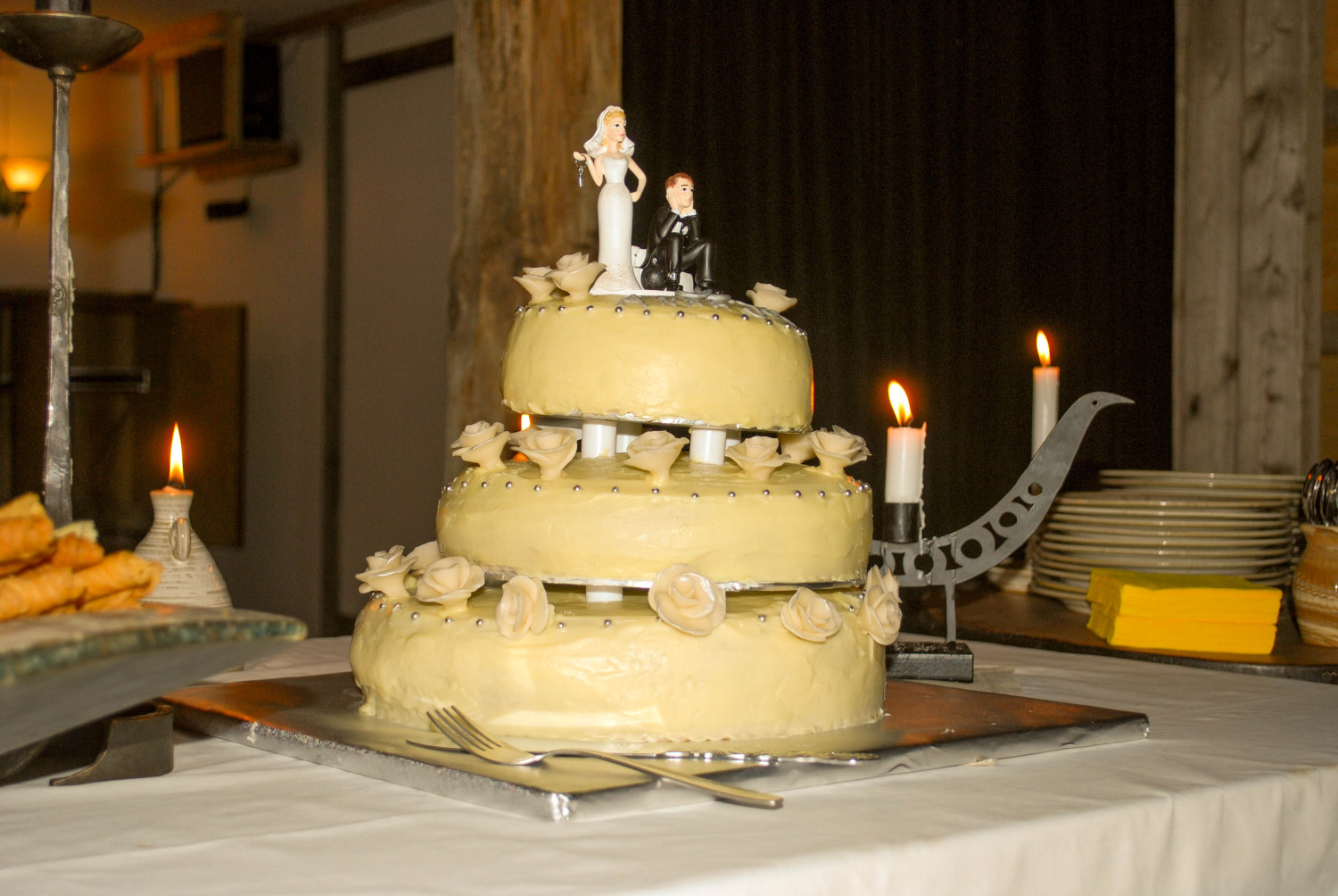 Bröllopstårta, Anna Lissjanis