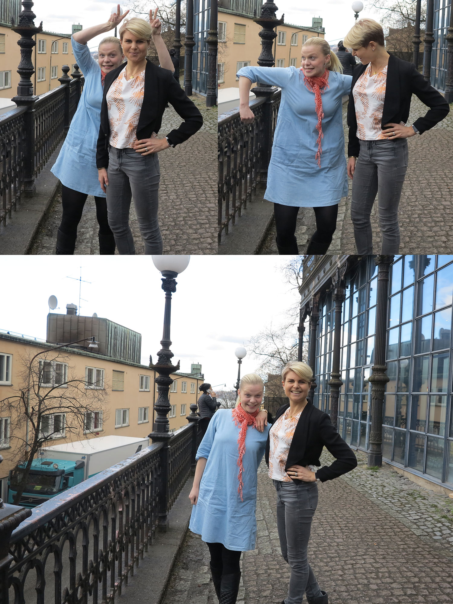 Anna Lissjanis & Caroline Nilsson poserar.