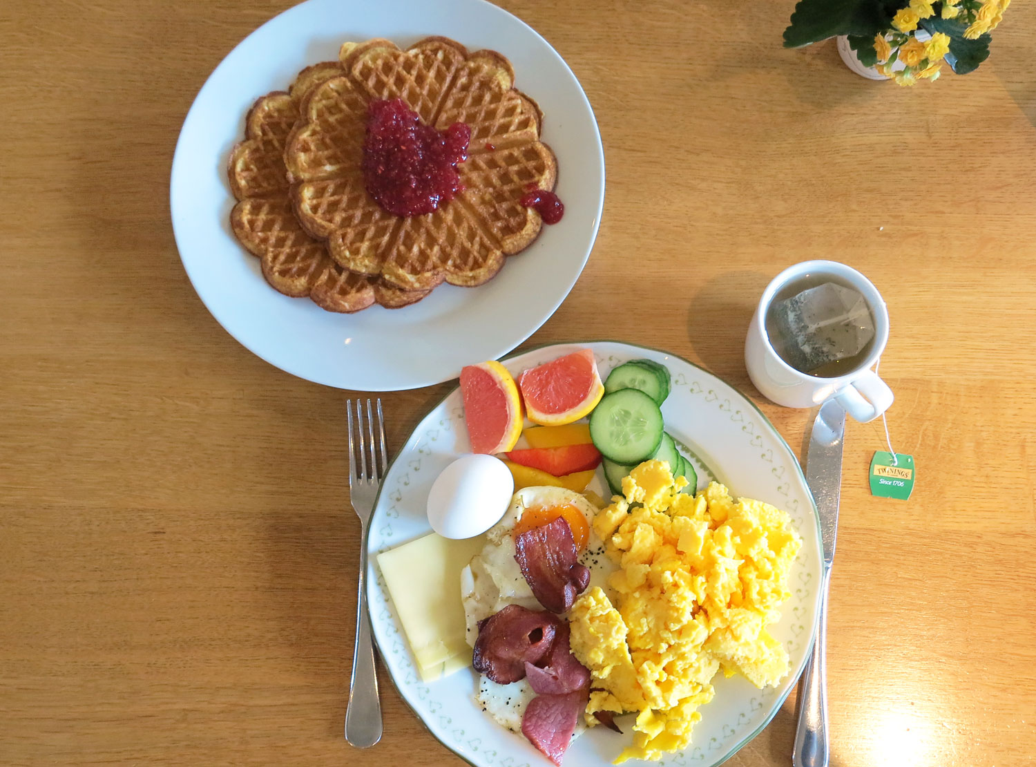 frukost_vaffla_annalissjanis